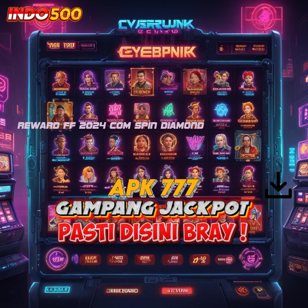 REWARD FF 2024 COM SPIN DIAMOND 💥 event atletik rezeki langsung masuk!