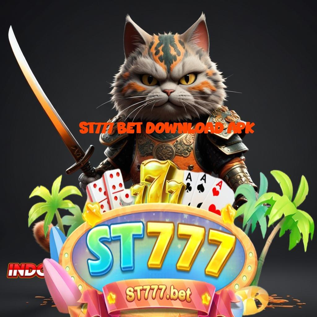 ST777 BET DOWNLOAD APK , mempertahankan posisi yakin mencapai target