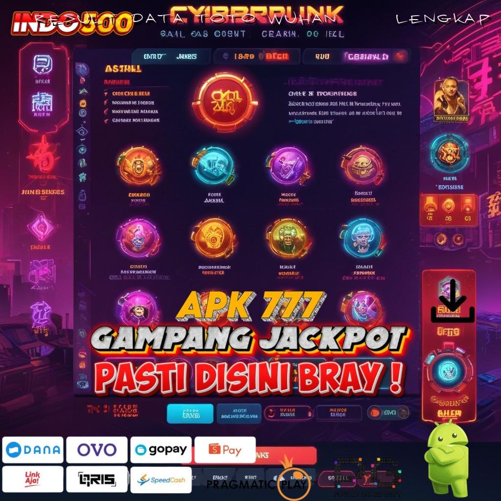 RESULT DATA TOTO WUHAN 2024 LENGKAP jackpot menang modal langsung kaya tanpa hambatan