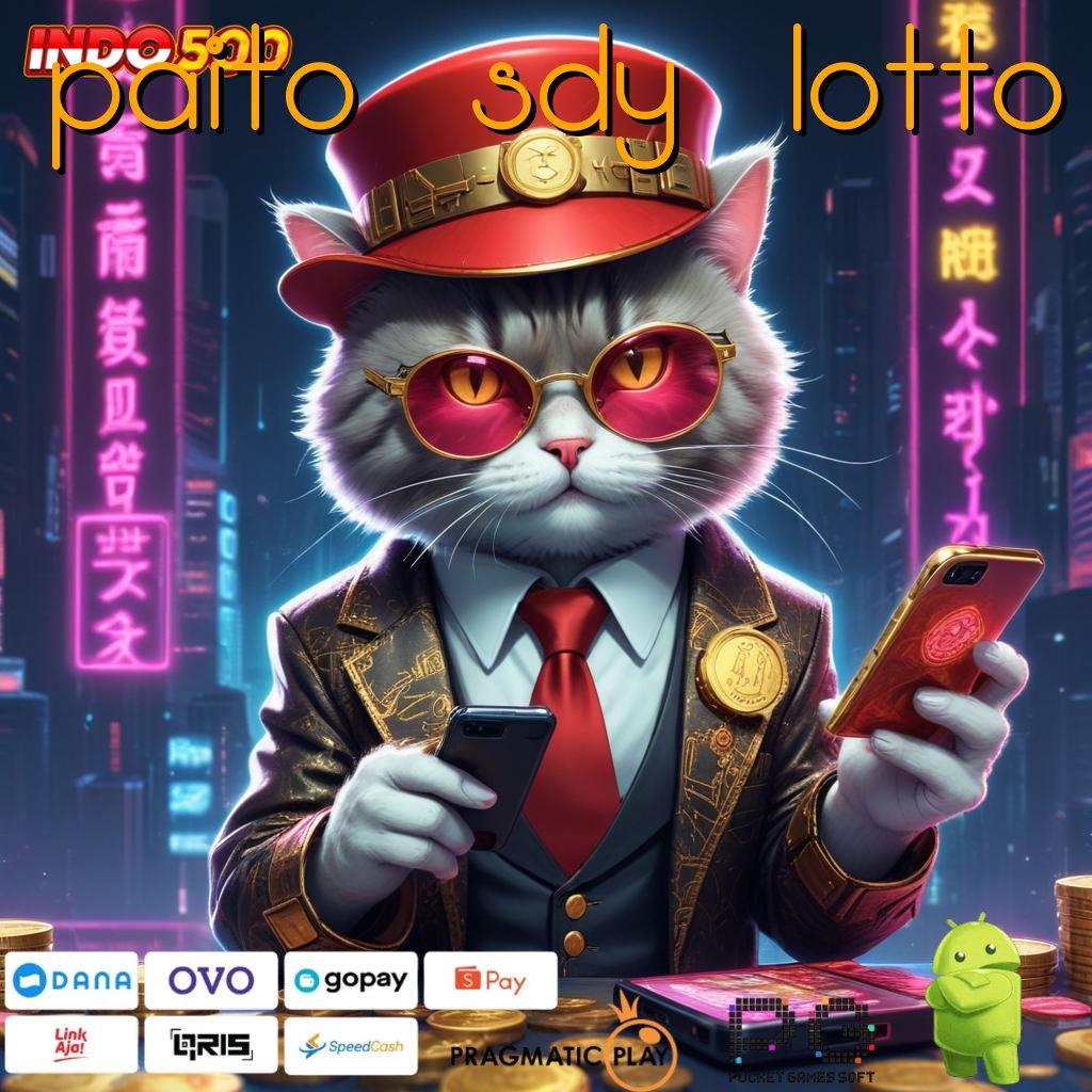 PAITO SDY LOTTO unduh apk versi terbaru, akun pro v5 gratis untuk pengalaman optimal