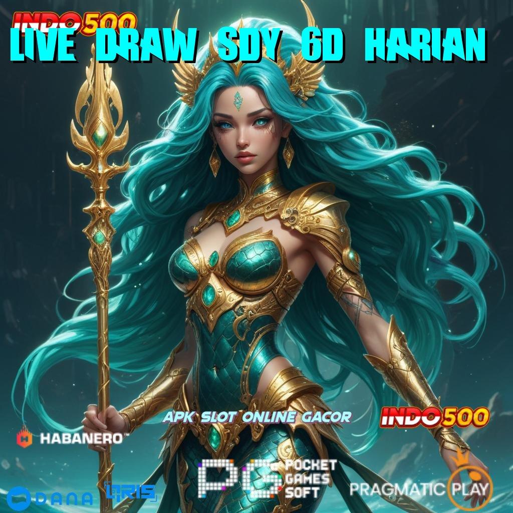 Live Draw Sdy 6d Harian