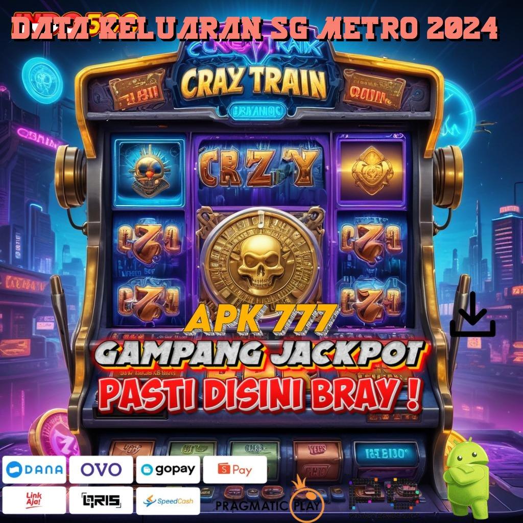 DATA KELUARAN SG METRO 2024 ➜ Untung Langsung Gak Ribet! Slot Dengan Promo Menarik