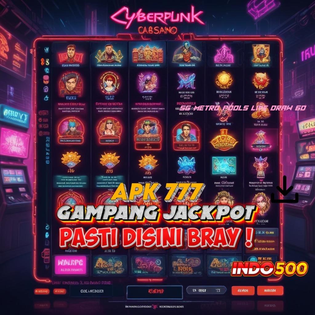 SG METRO POOLS LIVE DRAW 6D 💥 pojok game terbaru dengan versi 2025