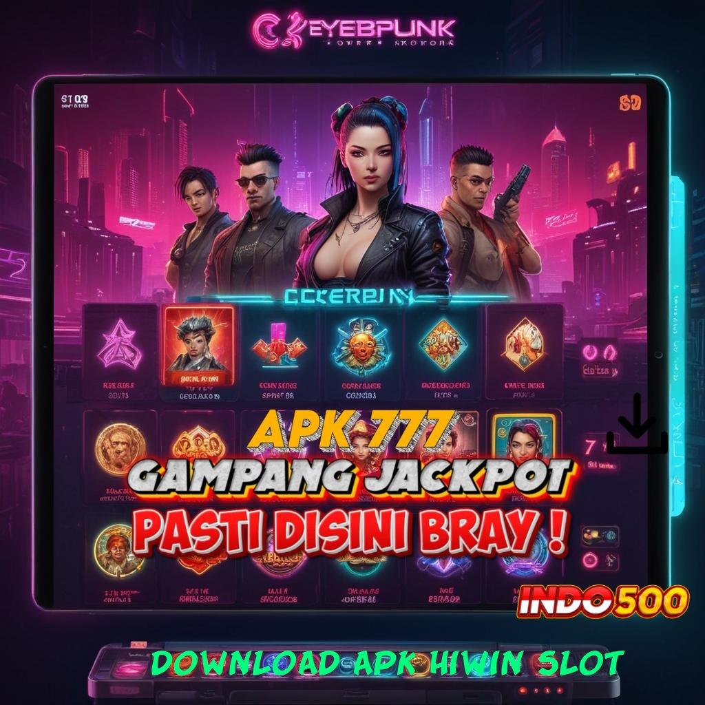 DOWNLOAD APK HIWIN SLOT 💫 slot harapan ambisius tanpa kalah