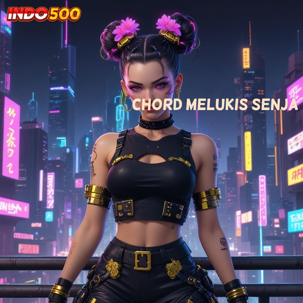 CHORD MELUKIS SENJA ✷ game seru versi futuristik versi