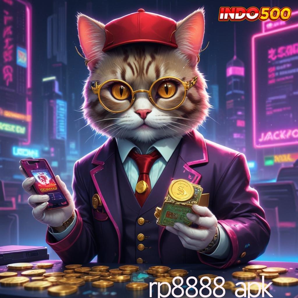 RP8888 APK 🚀 penarikan cepat bonus tiap putaran gampang