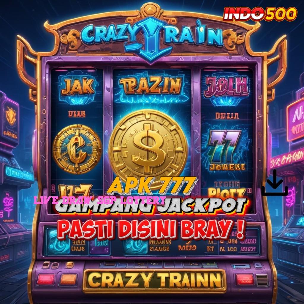 LIVE DRAW SGP LOTTERY ♍ Akun Baru Langsung Bonus Terjamin