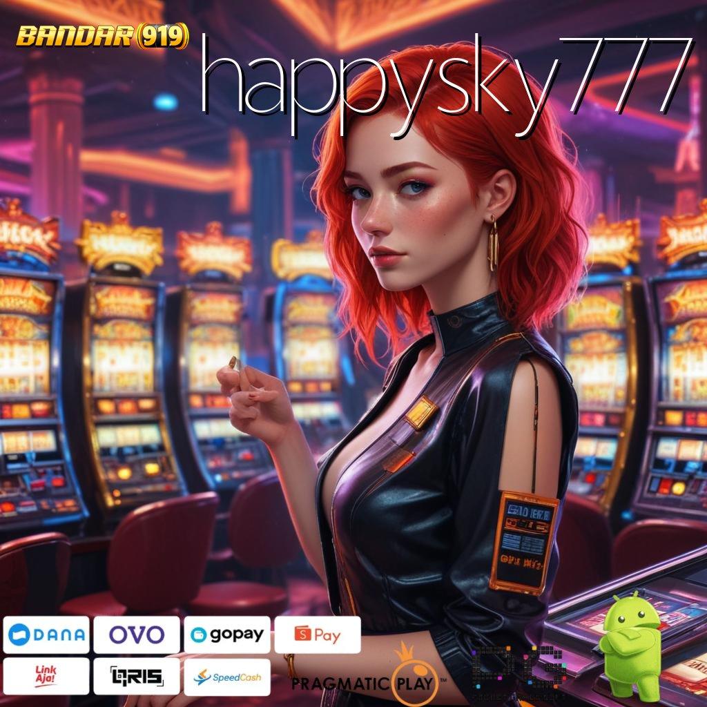 HAPPYSKY777 # Mesin Untung-untungan Ambil Apk Android Asli