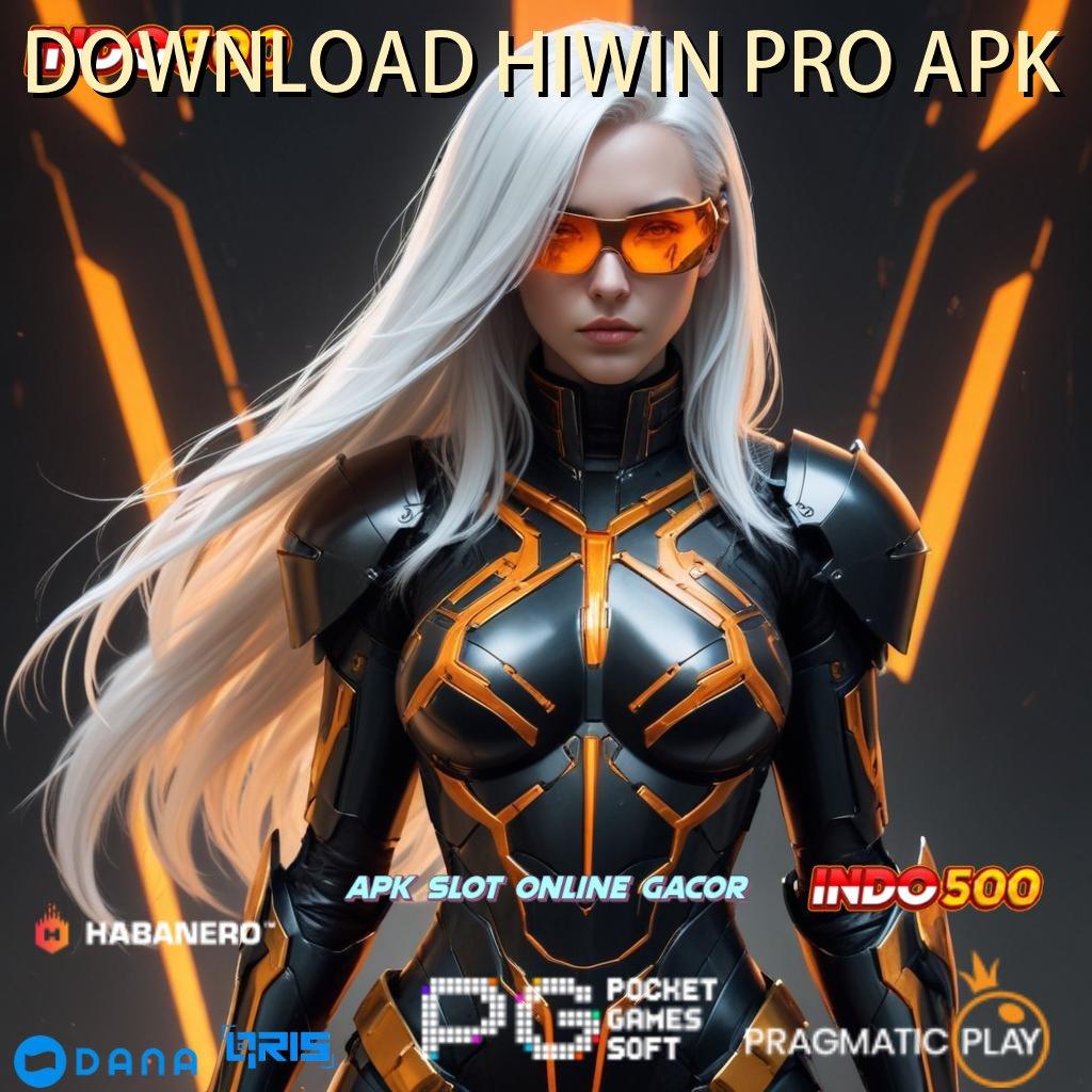 DOWNLOAD HIWIN PRO APK kode mega win