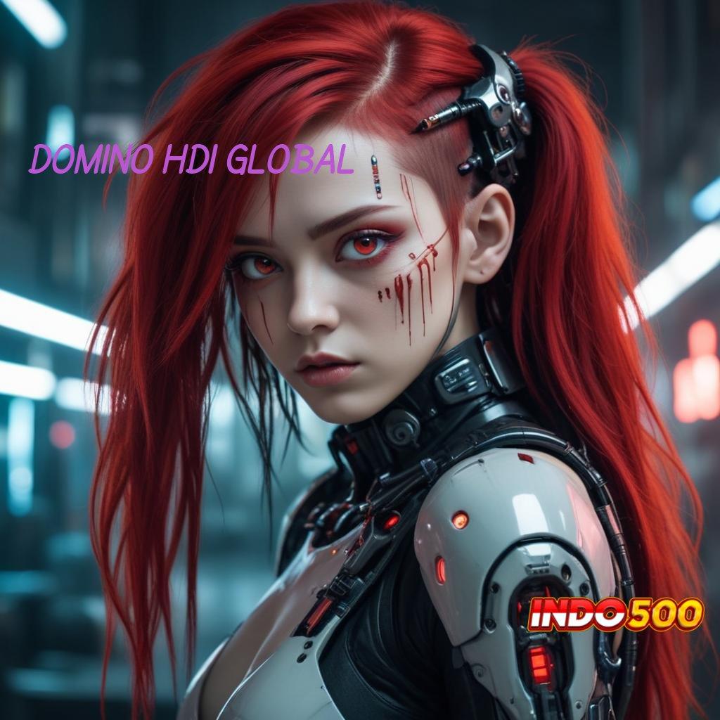 DOMINO HDI GLOBAL ✷ WD Bonus Event Kilat Server