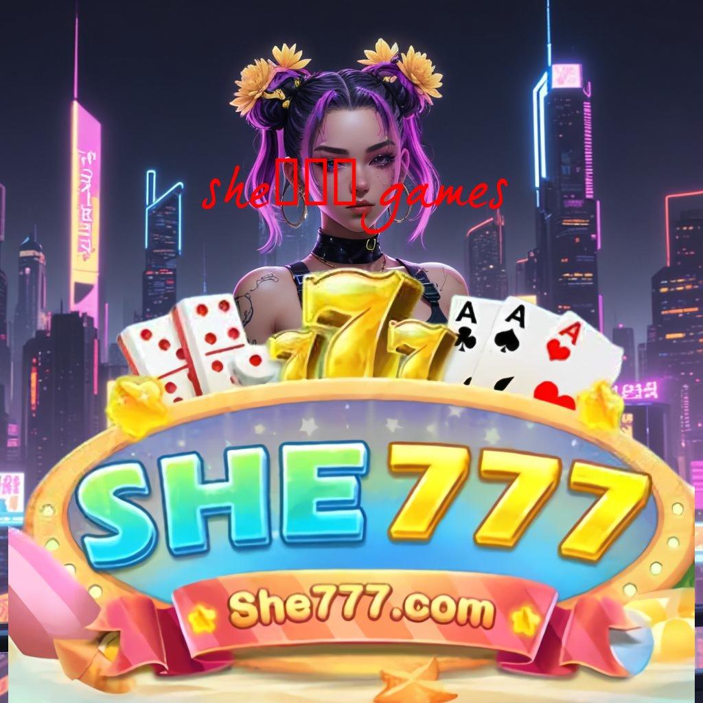 SHE777 GAMES 5k masuk sabar menanti kemenangan!