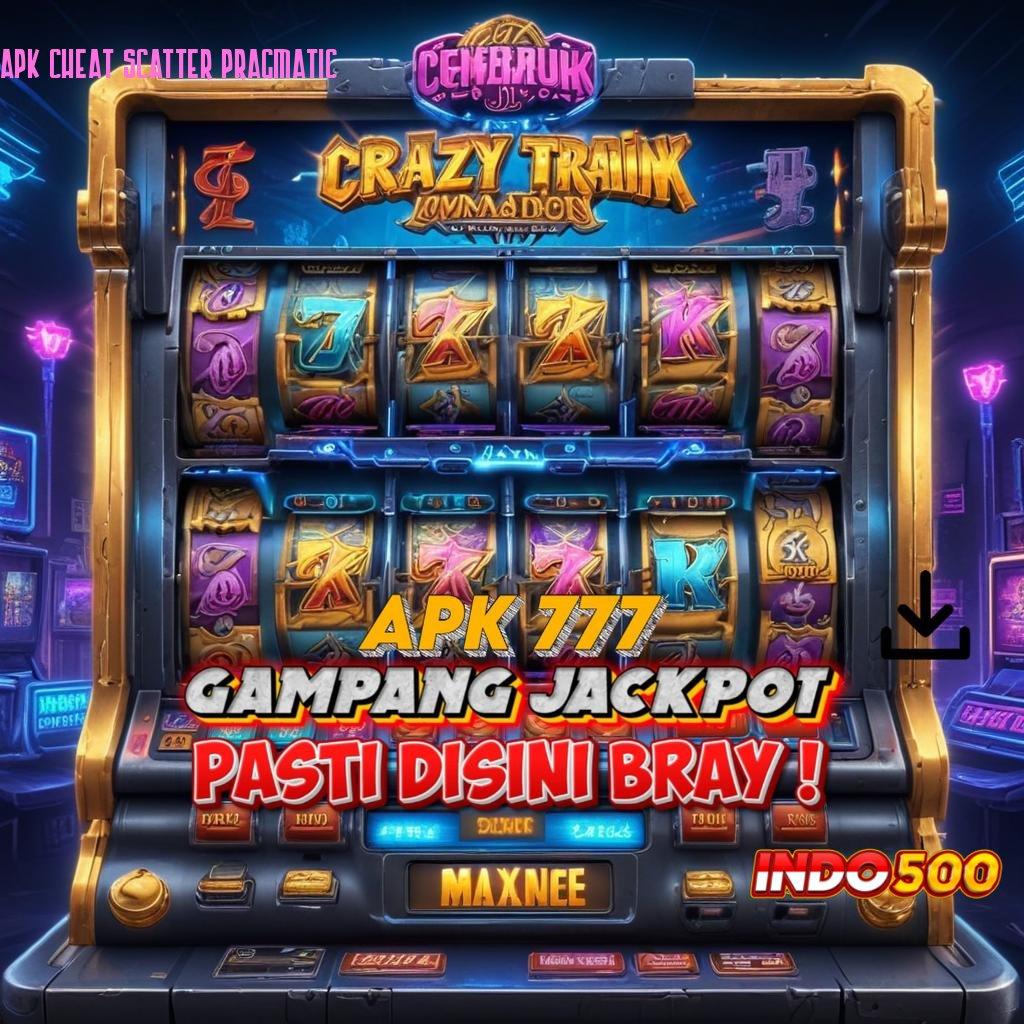 APK CHEAT SCATTER PRAGMATIC ✔ mudah maxwin promo code di jamin