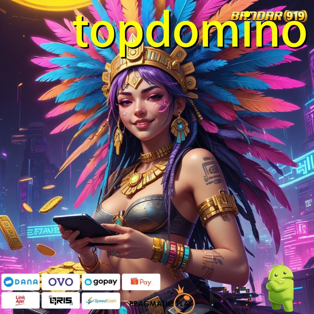 TOPDOMINO @ Event Android iOS Bonus Besar Titik Interaksi