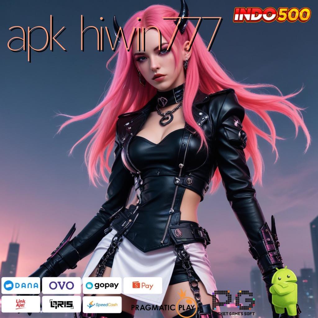 APK HIWIN777 Mega RTP Pragmatic Spin Thailand