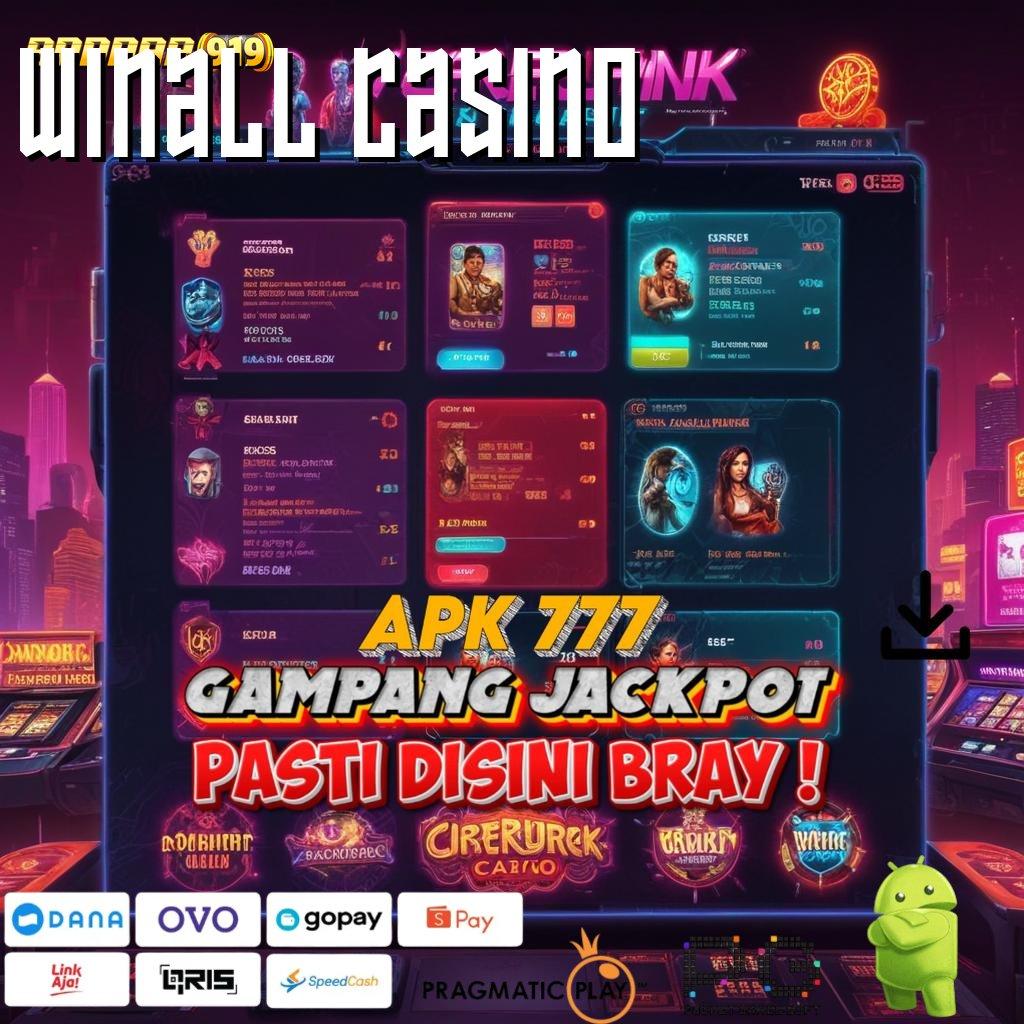 WINALL CASINO # Langkah Baru Untuk Maxwin Dalam Event Hari Ini