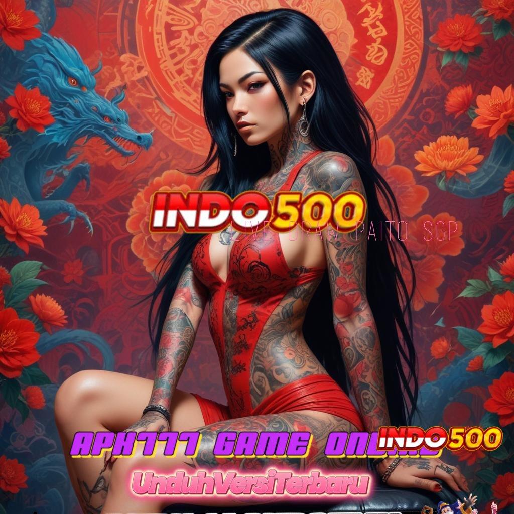 LIVE DRAW PAITO SGP ➤ Depo Linkaja Idr 5 Slot Idr 777 APK dengan Inovasi 2025