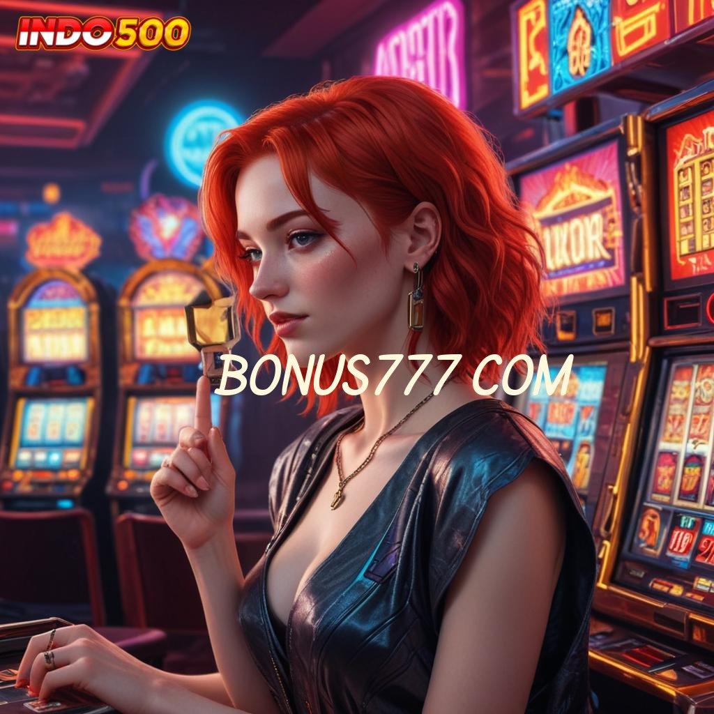 BONUS777 COM Raih Jackpot di Slot Pragmatic dengan Sistem Baru