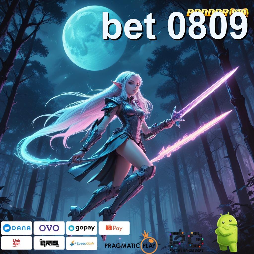 BET 0809 : Hadiah Spontan Untung Besar