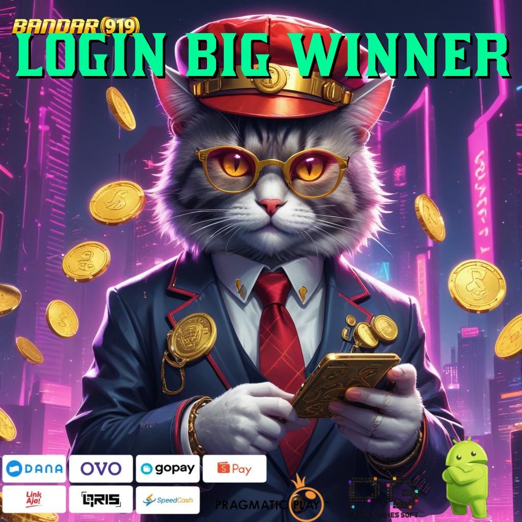 LOGIN BIG WINNER : Pola Spin Rezeki Dengan Tips Unggul