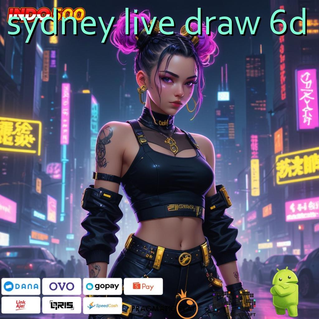 SYDNEY LIVE DRAW 6D ini kebenarannya