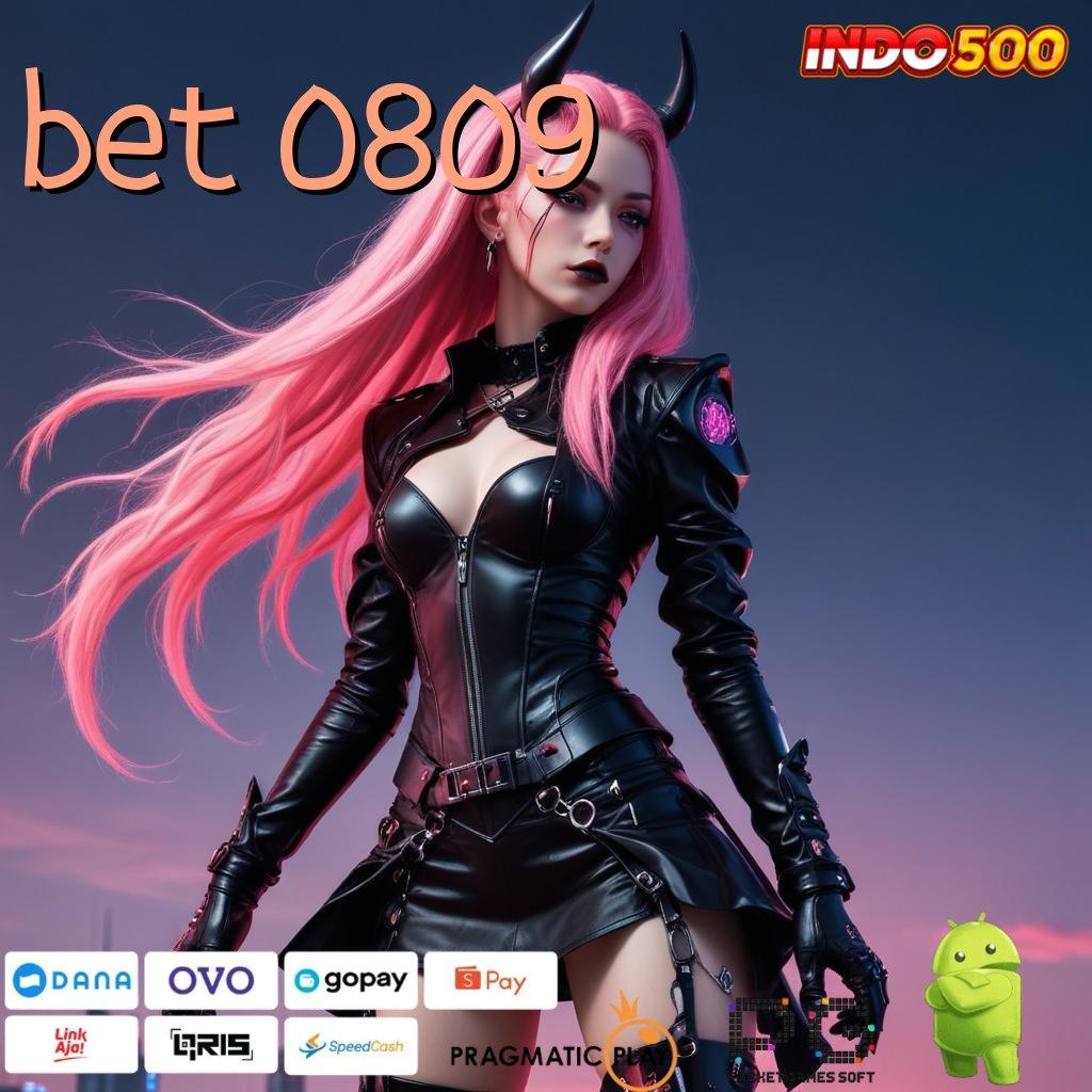 BET 0809 pembaruan cepat dengan jackpot terkini dalam langkah mudah