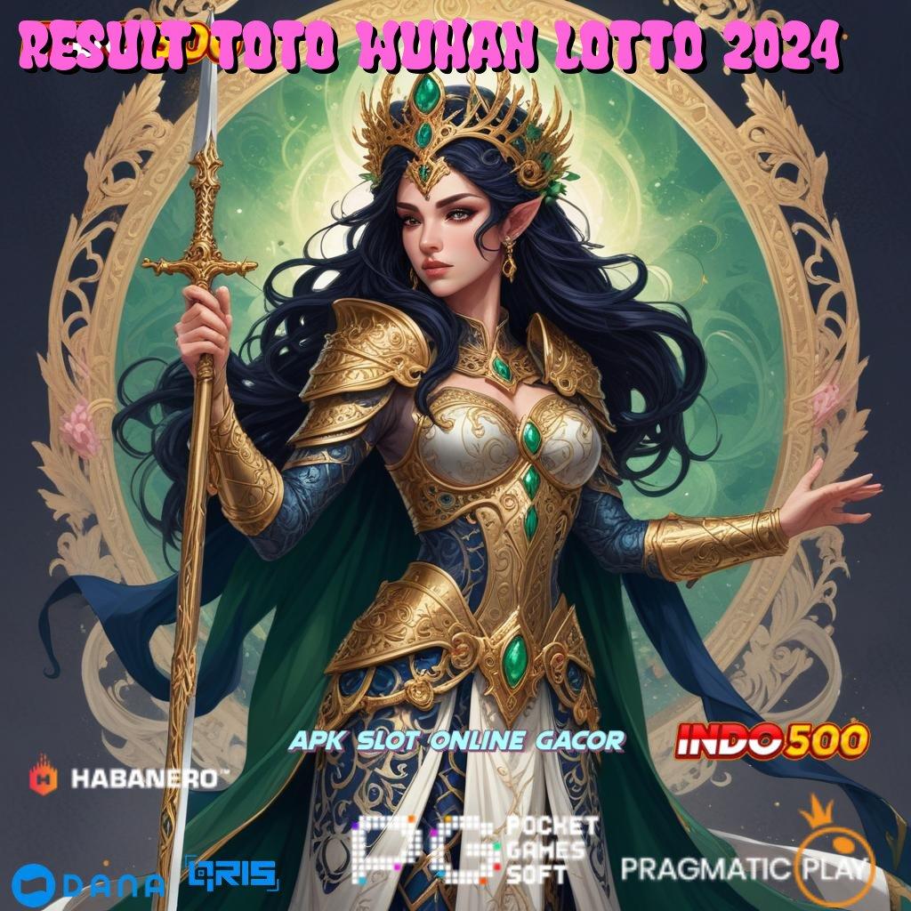 Result Toto Wuhan Lotto 2024