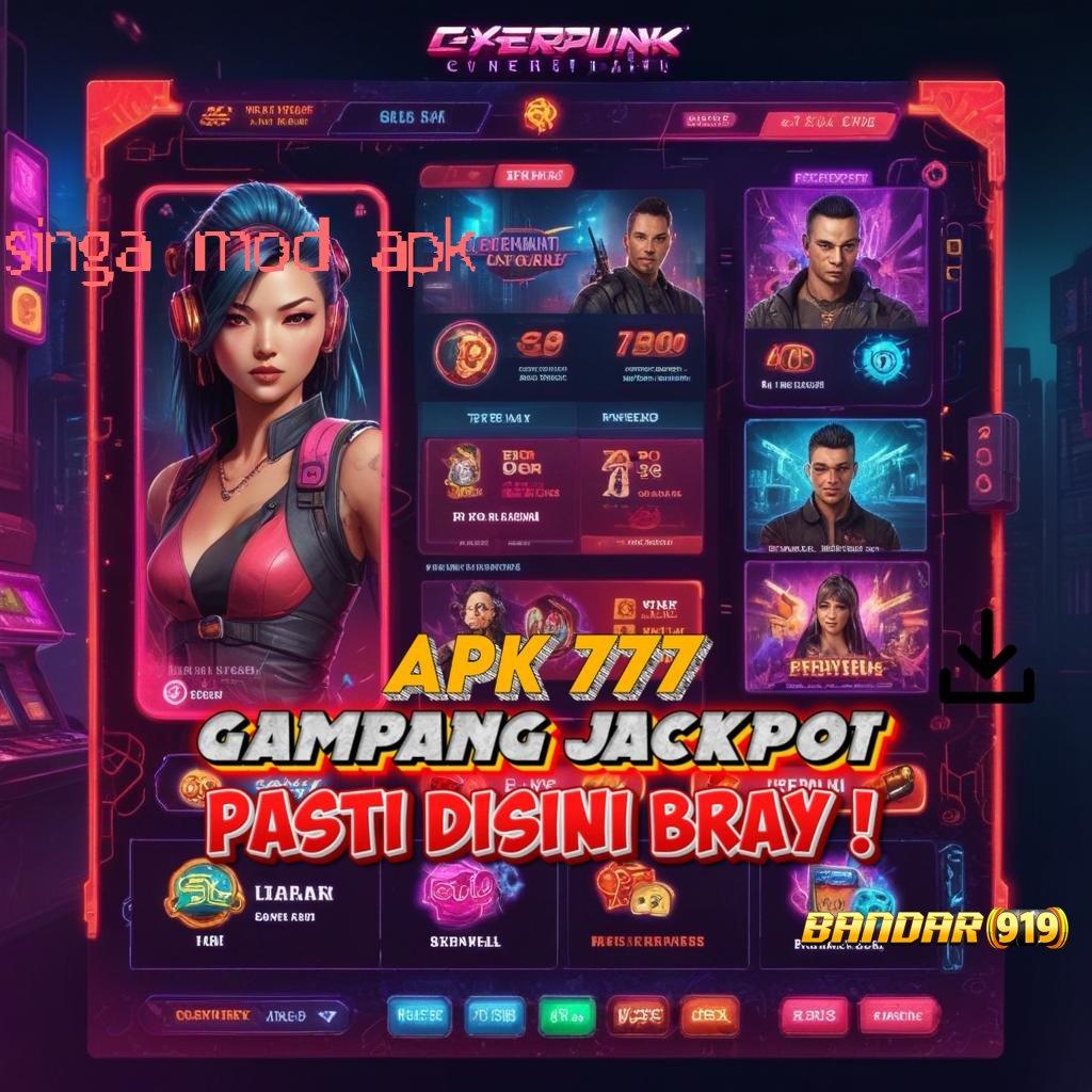 SINGA MOD APK Banten, Kota Tangerang Selatan, Pamulang