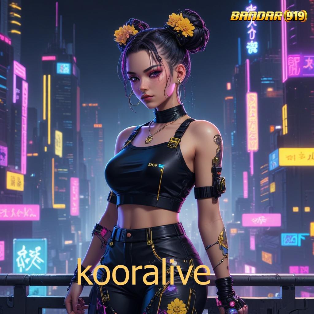 KOORALIVE ↦ Jaminan Spin Lancar Dengan Fitur Baru Cepat