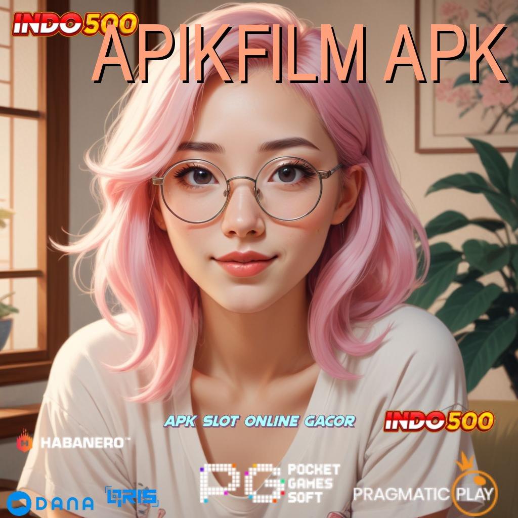 APIKFILM APK : arena titik penghubung pelantar tata letak alat