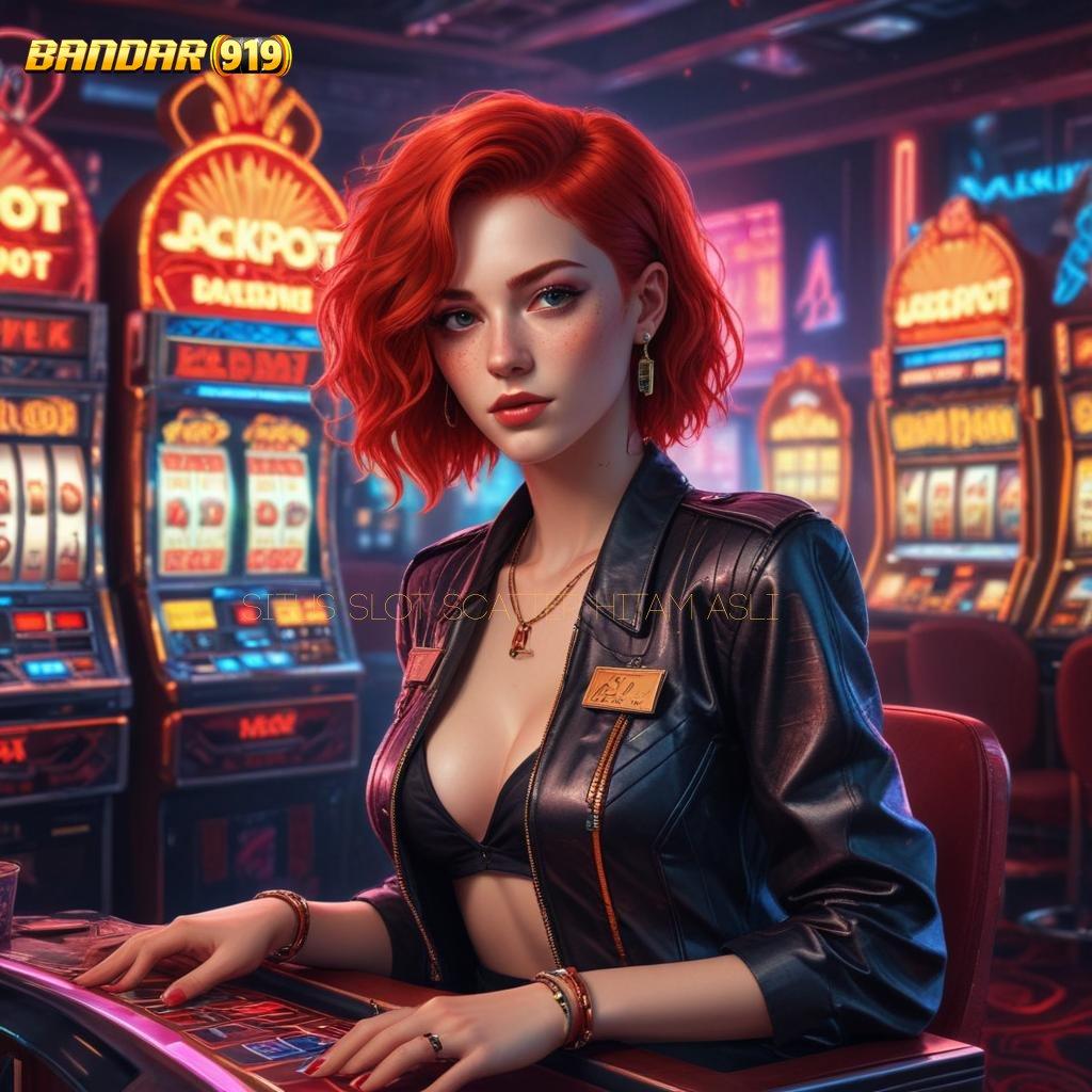 SITUS SLOT SCATTER HITAM ASLI # strategi pemenang