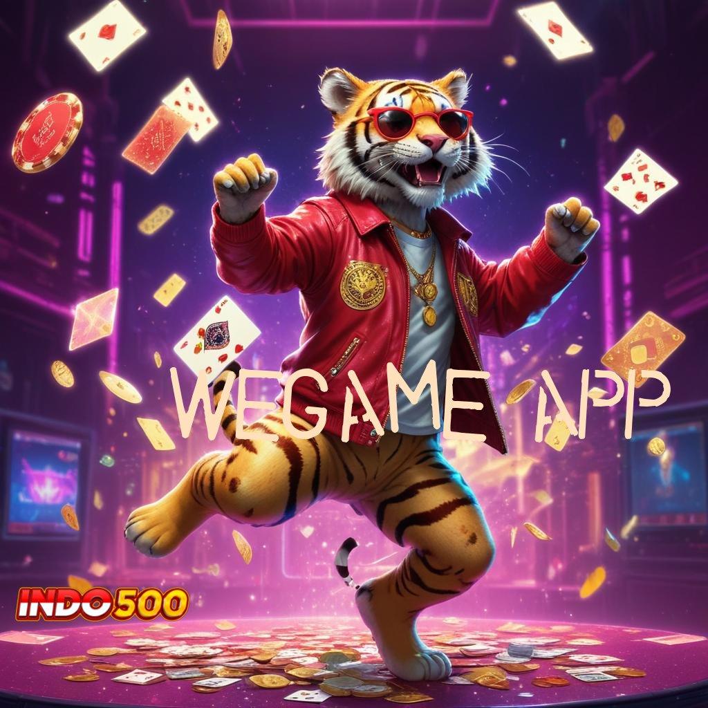 WEGAME APP ➰ Tautan Cepat Menuju Jackpot Hari Ini