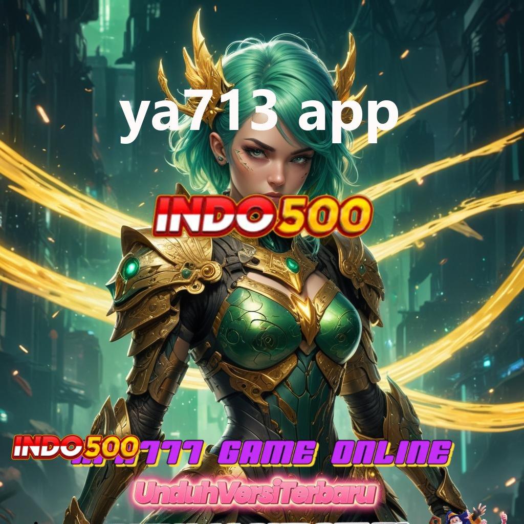 YA713 APP ✅ Menyusun Skema Mudah Menang Lewat Jackpot