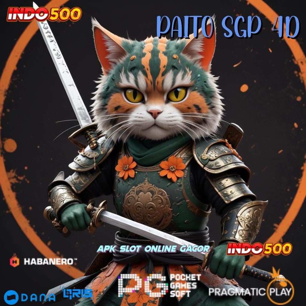 PAITO SGP 4D Sampaikan Rekomendasi untuk Inovasi Digital