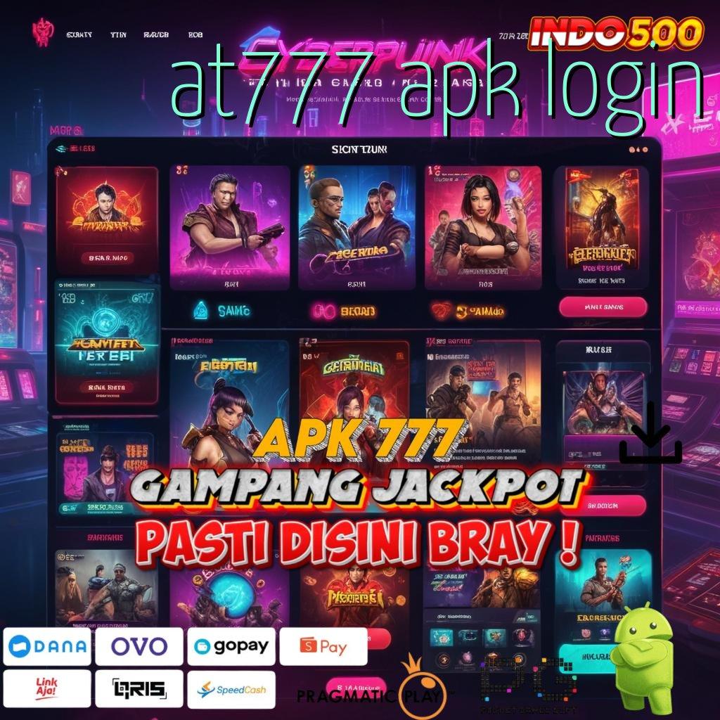 AT777 APK LOGIN Versi Gacor Bonus Spektakuler