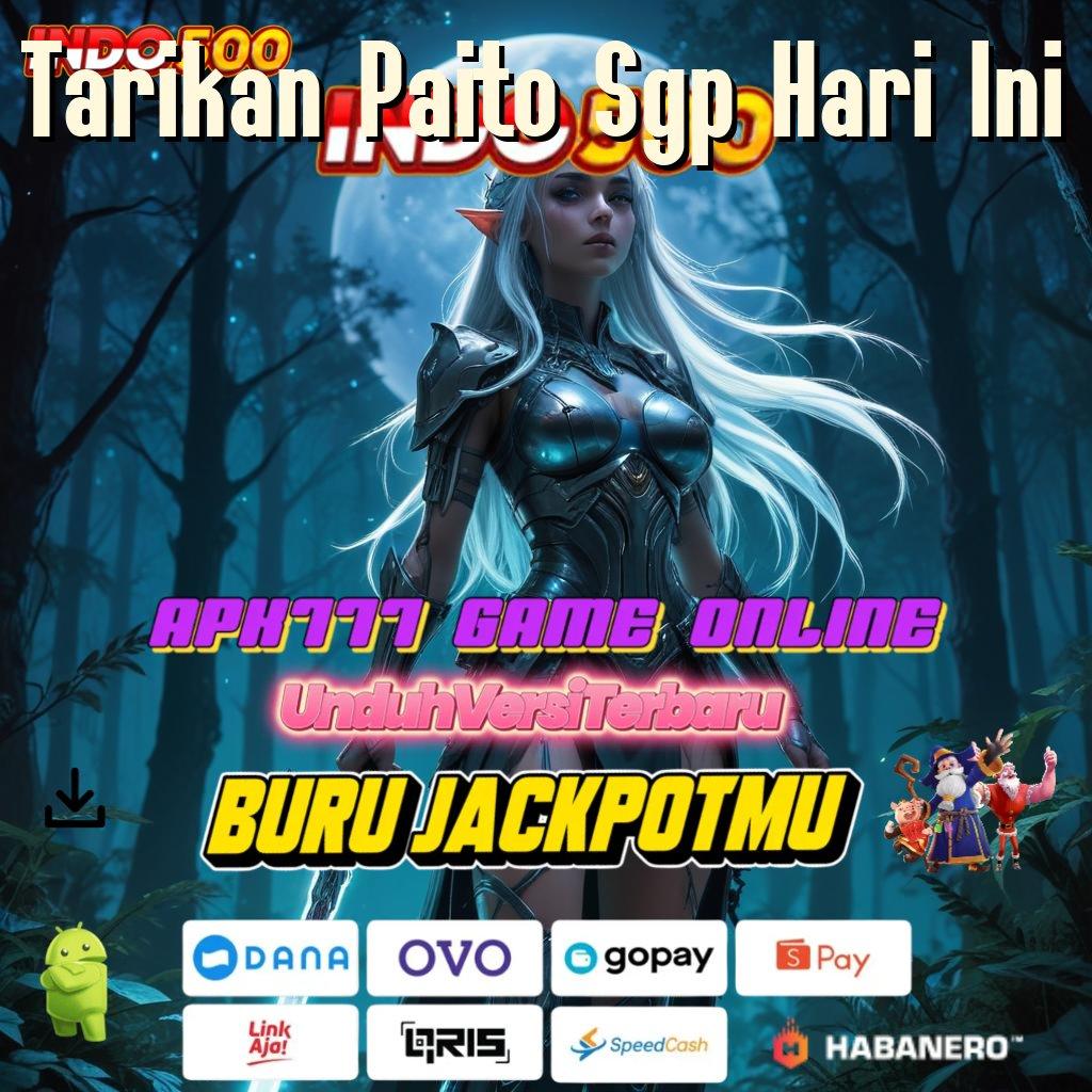 Tarikan Paito Sgp Hari Ini