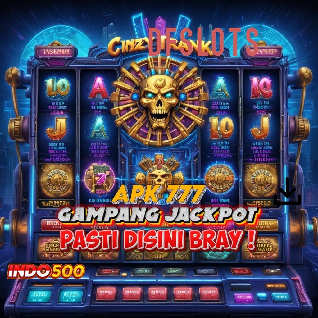 DFSLOTS ⚡ penghasil duit dengan permainan baru untuk semua pemain