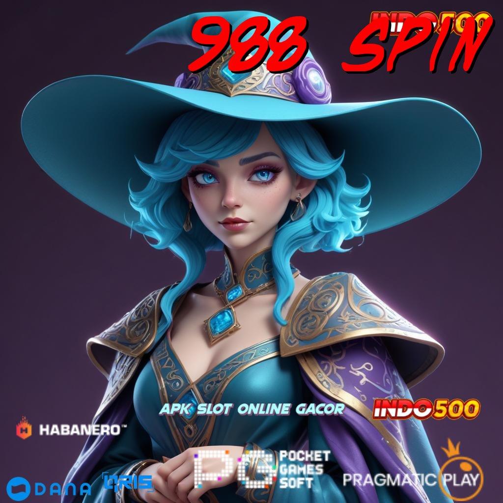 988 SPIN , Panggung Jackpot Solusi Kilat Hasil Instan