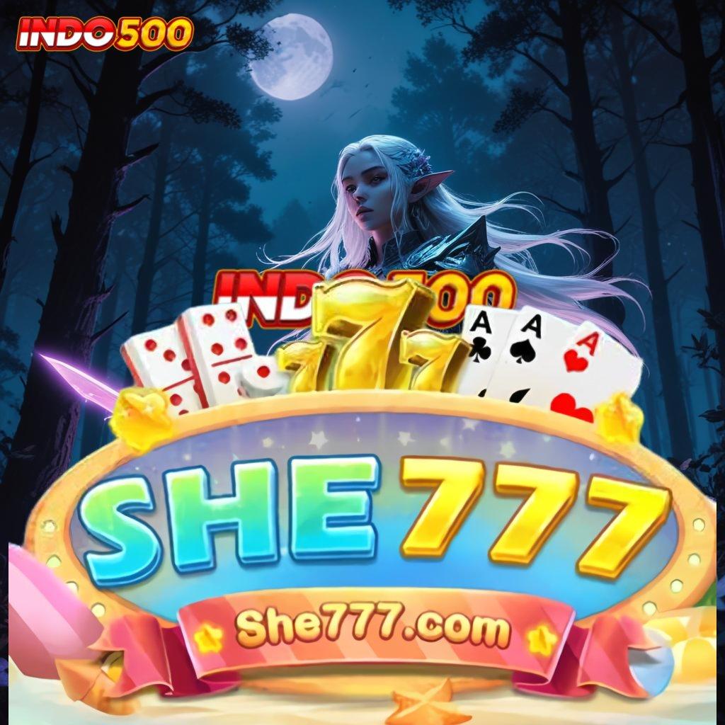 SHE777 DOWNLOAD ✧ Member Baru Kaya Pasti Cheat Slot Versi Mod