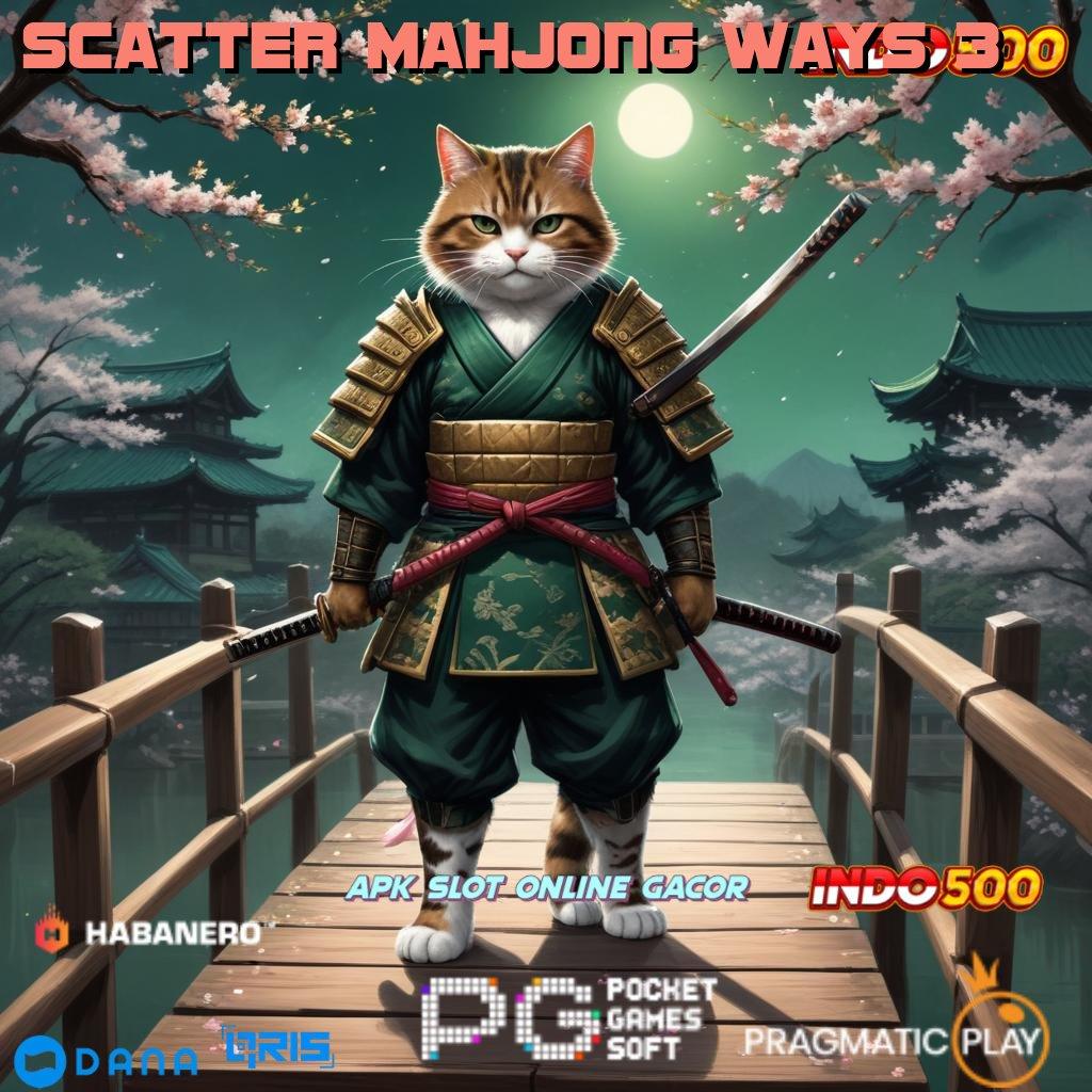 Scatter Mahjong Ways 3