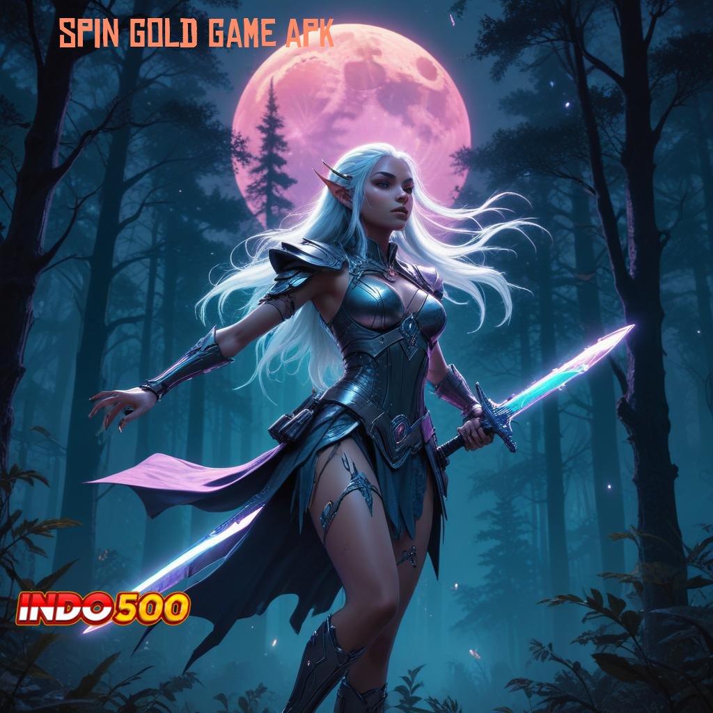 SPIN GOLD GAME APK kiat keberuntungan auto menang terjamin