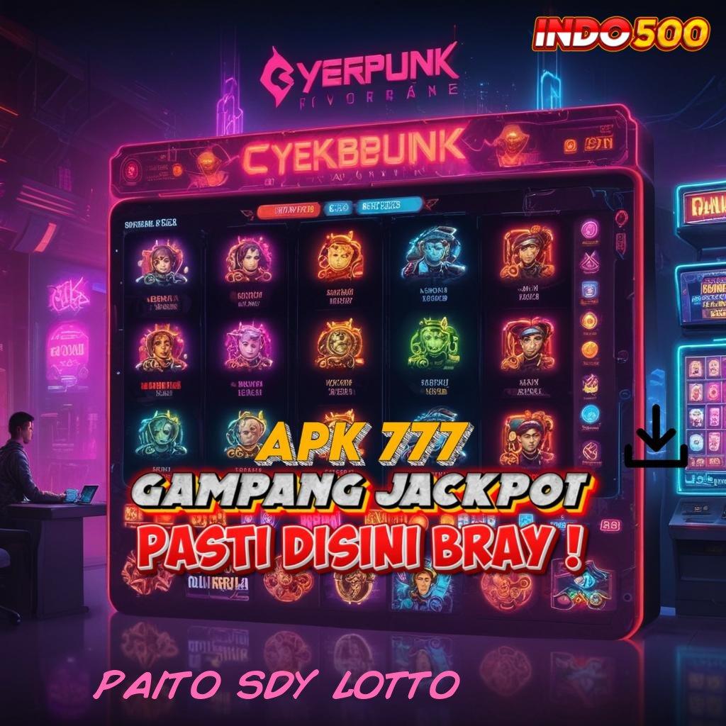 PAITO SDY LOTTO Cairkan Duit Instan Instal Aplikasi Uang Asli di Ponsel