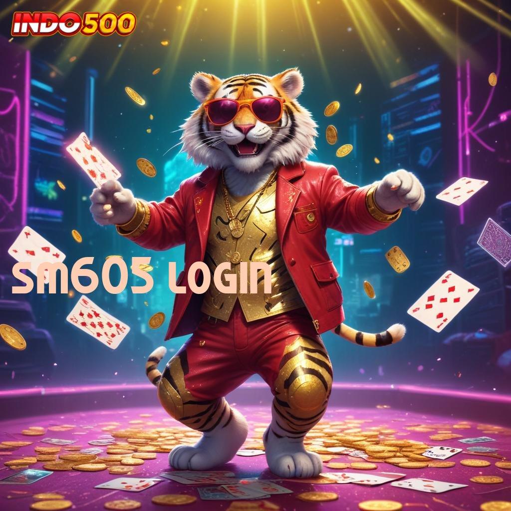 SM605 LOGIN Hadiah Super Komplet Gopay Spesial untuk Pemain Baru