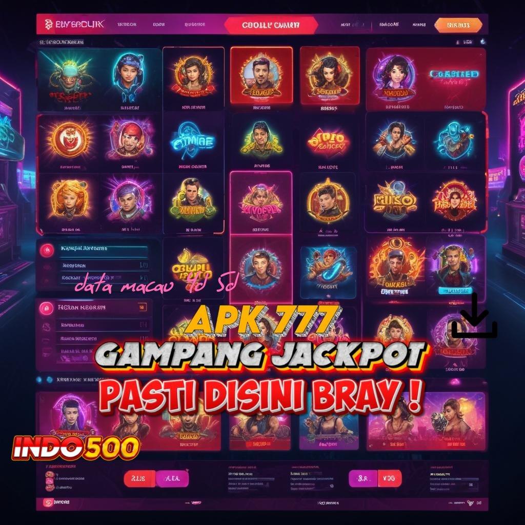 DATA MACAU 4D 5D Slot Link Jamin Jackpot Depo Langsung Wd Entrepreneur Pemula