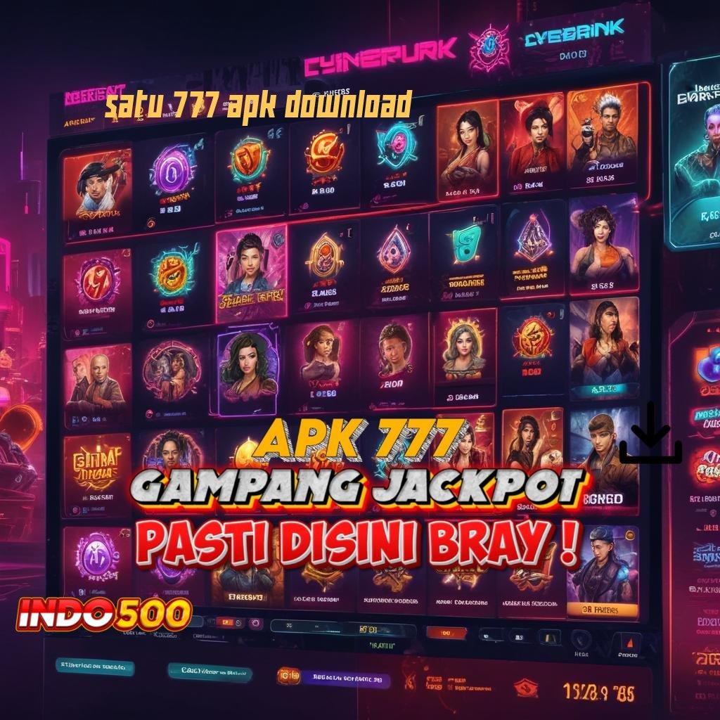 SATU 777 APK DOWNLOAD Mengikuti Teknik Simple Tanpa Hambatan Sama Sekali