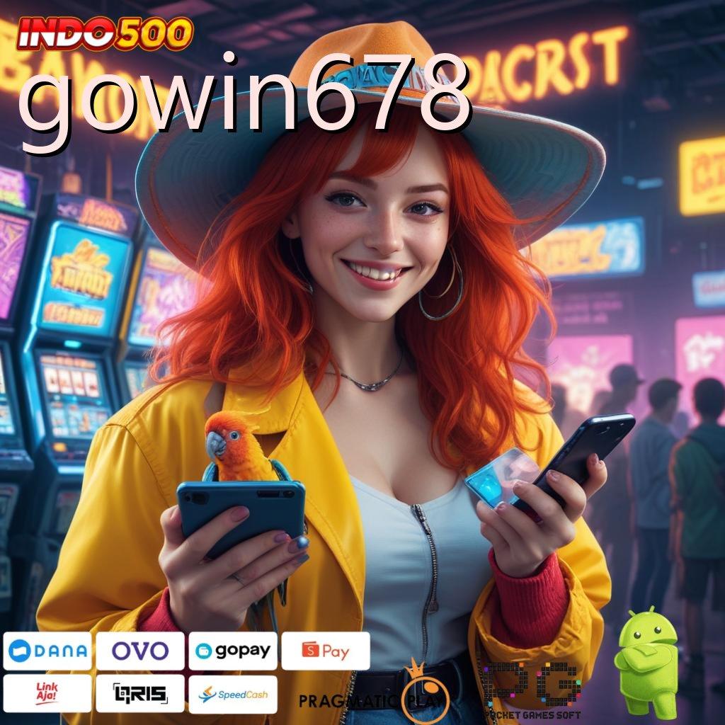 GOWIN678 Mesin Baru Dengan Teknologi Pengembangan Mega Bonus