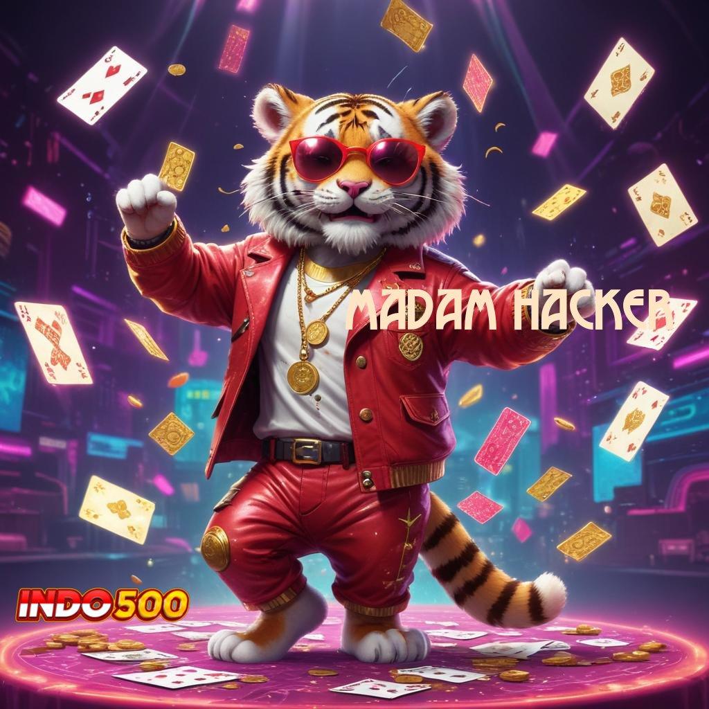 MADAM HACKER ⇏ Slot APK Dengan RTP Stabil Download Gratis