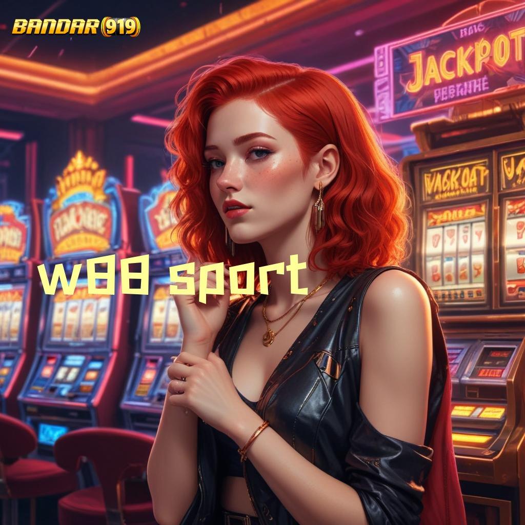 W88 SPORT 💥 Spin Kilat untuk Maksimalkan Pendapatan