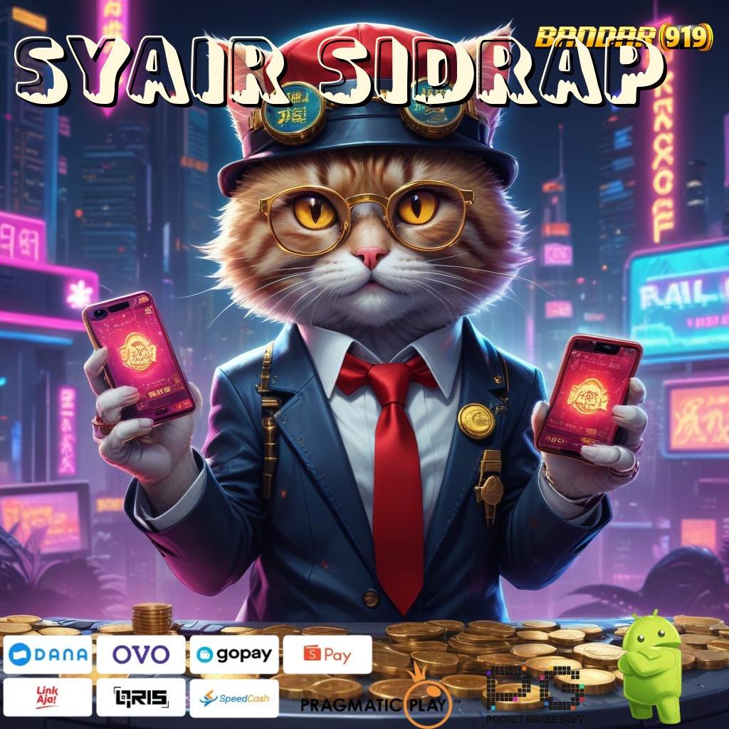 SYAIR SIDRAP , Situs Tajir Slot Game Penghasil Uang Di Android