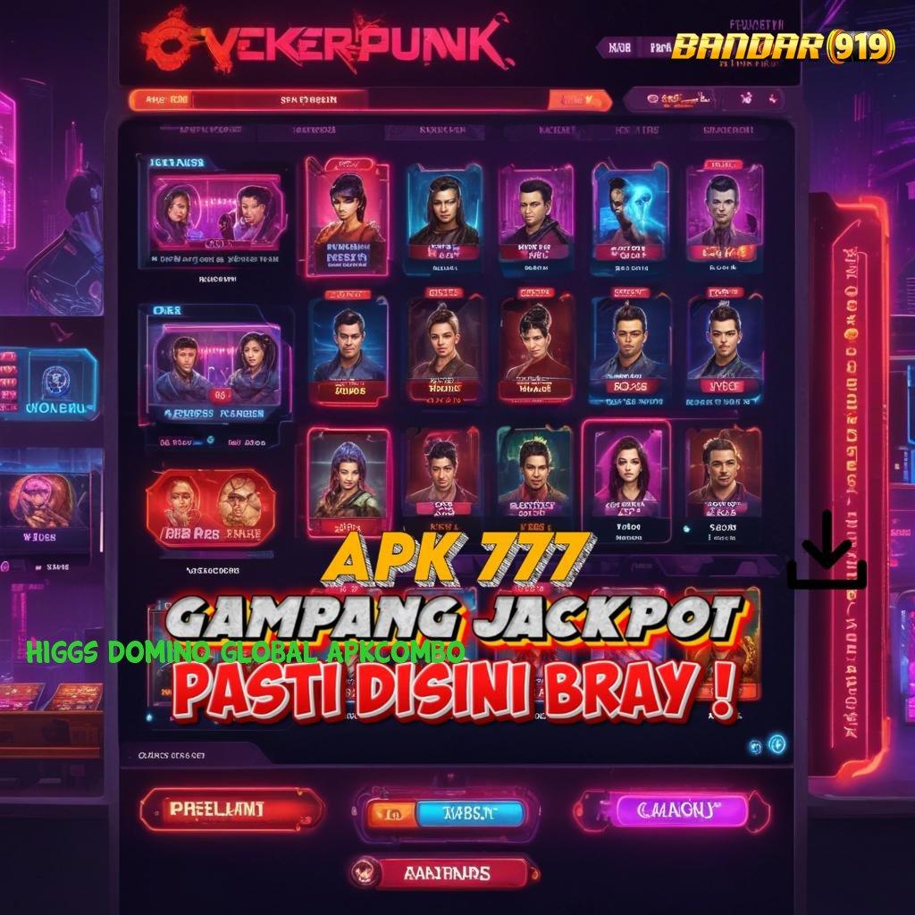 HIGGS DOMINO GLOBAL APKCOMBO ➽ Kunci Gacor Gacor Slot 2025, Slotnya Bikin Semangat!