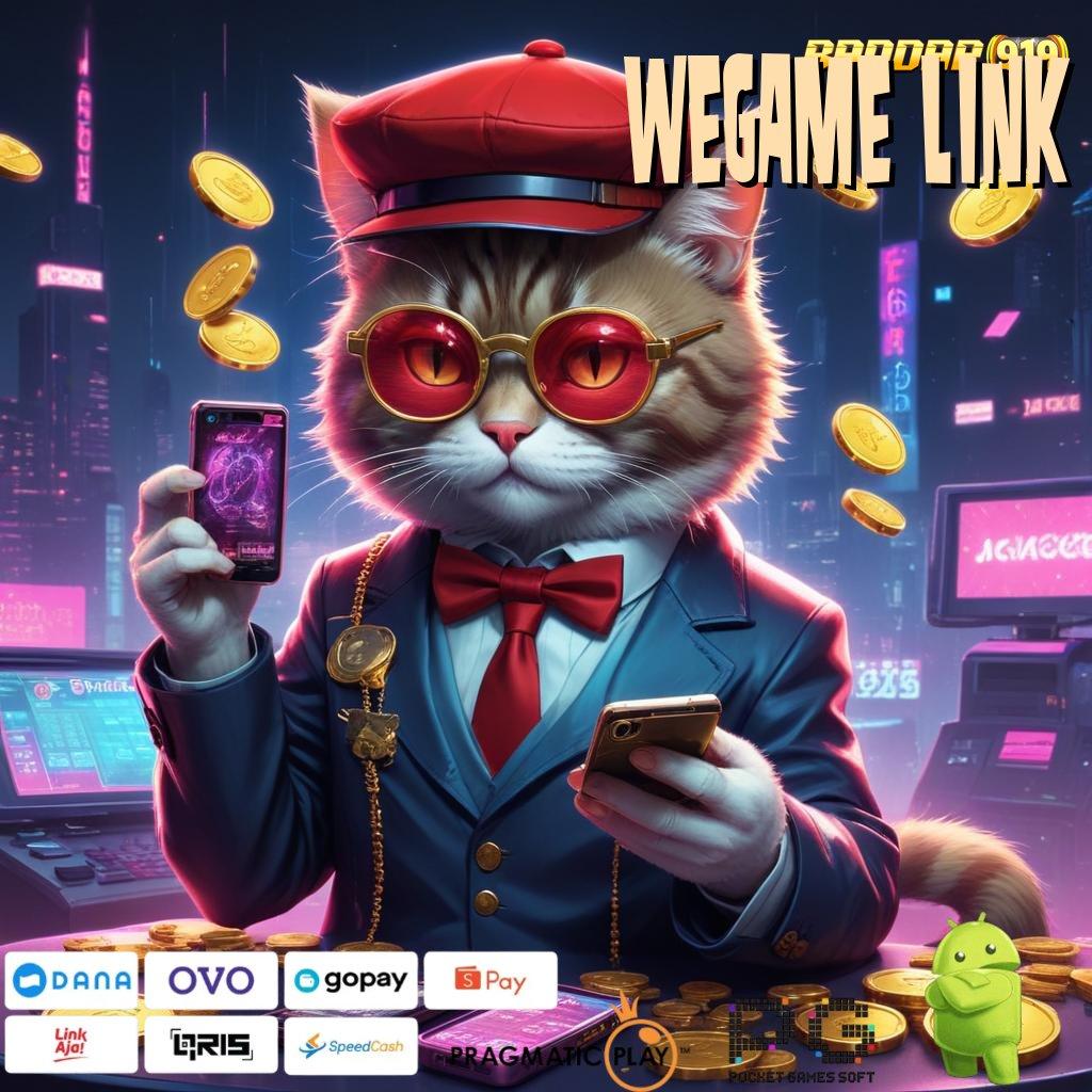 WEGAME LINK : pusat rangka kerja mesin tempat kerja jaringan